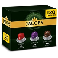 Jacobs kapsuly 6,8,10 komp. s Nespresso(r)*120 ks Jacobs kapsuly 6,8,10 komp. s Nespresso(r)*120 ks
