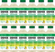OSHEE Vitamin Lemonade citrón - borovica s vitamínom B6 a kyselinou listovou 555ml x12