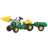 RollyKid hračka traktora John Deere s nakladačom