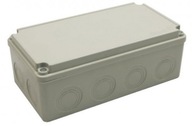 Hermetická elektrická skrinka BS 225x125x80 IP66 Hermetická elektrická skrinka BS 225x125x80 IP66
