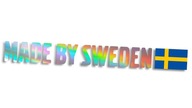 MADE BY SWEDEN Holografická nálepka Volvo MADE BY SWEDEN Holografická nálepka Volvo