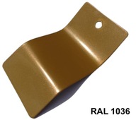 Polyesterová farba RAL 1036 Perleťový zlatý lesk