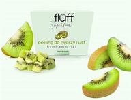 Fluff Kiwi Peeling na tvár a pery 80g