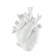 Anatomická váza so srdcom, kvetináč s