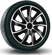 4x 15 palcové kryty kolies QUAD BICOLOR 4x 15 palcové kryty kolies QUAD BICOLOR