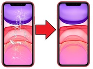 Displej iPhone 11 s výmenou za 1h W-wa