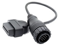 14/16 pinový adaptér pre osobné automobily MERCEDES 14/16 pinový adaptér pre osobné automobily MERCEDES