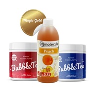 Sada Bubble Tea Magic Gold: čučoriedka a malina + sirup Sada Bubble Tea Magic Gold: čučoriedka a malina + sirup