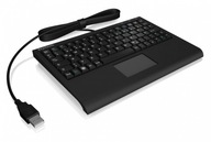 Mini ACK-3410(US) klávesnica, touchpad, USB Mini ACK-3410(US) klávesnica, touchpad, USB