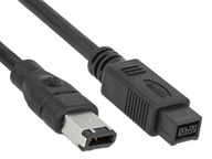 FireWire kábel (IEEE1394) 9P-6P 400Mb/s 1,0m