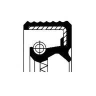 CORTECO tmel 07015496B 40x58x11,3 PSA ACM BASLSFDRWX7 CORTECO tmel 07015496B 40x58x11,3 PSA ACM BASLSFDRWX7