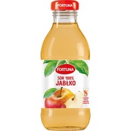 Fortuna 100% jablková šťava 15x300ml Fortuna 100% jablková šťava 15x300ml