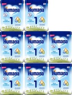 HUMANA 1 HMO dojčenské MLIEKO OD NARODENIA 8x750g