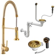 ZLATÁ KUCHYŇSKÁ FAPE ŠPIRÁLA + ZLATÝ SIPHON aut ZLATÁ KUCHYŇSKÁ FAPE ŠPIRÁLA + ZLATÝ SIPHON aut