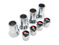 Krytky ventilov AUDI S3 CHROME tuning Krytky ventilov AUDI S3 CHROME tuning