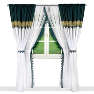 DLHÝ ZÁCLONU SO ZÁCLONAMI ELEGANTNÝ OKENNÝ SET DLHÝ ZÁCLONU SO ZÁCLONAMI ELEGANTNÝ OKENNÝ SET