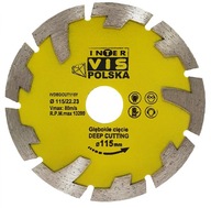INTER VIS DIAMANTOVÝ DISK 230MM BETÓNOVÁ KOCKA INTER VIS DIAMANTOVÝ DISK 230MM BETÓNOVÁ KOCKA