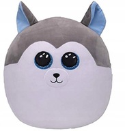 Vankúš maskot TY Squish-a-Boos SLUSH Husky 22 cm Stredná 39293 Vankúš maskot TY Squish-a-Boos SLUSH Husky 22 cm Stredná 39293