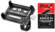 BICYKEL - PROX EAGLE X1 DRŽIAK NA TELEFÓN HLINÍKOVÝ Silný Nastaviteľný BICYKEL - PROX EAGLE X1 DRŽIAK NA TELEFÓN HLINÍKOVÝ Silný Nastaviteľný