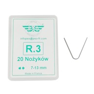 PSO R-3 nože na rezanie behúňa 7-13 mm 1 bal PSO R-3 nože na rezanie behúňa 7-13 mm 1 bal