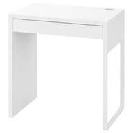 Písací stôl IKEA MICKE 73x50 biely