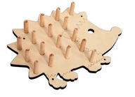 Geoplán pre Hedgehog Senzory Manipulation Board