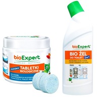 bioExpert x12 tablety do septiku na ROK + GEL 2 v 1