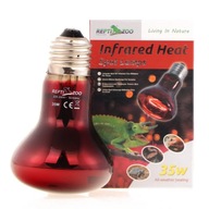 Repti-Zoo Infrared Heat 35W - výhrevná žiarovka pre