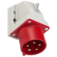 Zástrčka prijímača 32A/5P/400V IP44 525-6 PCE Zástrčka prijímača 32A/5P/400V IP44 525-6 PCE