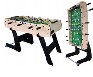 Stolný futbalový stôl 121x61x81 Skladací Drevený