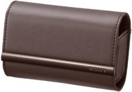 Ekologické kožené puzdro pre Sony Cyber-shot LCS-TWJT