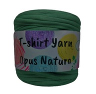 TRIČKO Priadza Opus Natura 100% recyklovaná bavlna, zelená TRIČKO Priadza Opus Natura 100% recyklovaná bavlna, zelená
