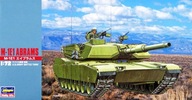 HASEGAWA MT35 1:72 Americký bojový tank M-1E1 ABRAMS HASEGAWA MT35 1:72 Americký bojový tank M-1E1 ABRAMS