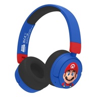 OTL Super Mario bezdrôtové slúchadlá pre deti (modré) OTL Super Mario bezdrôtové slúchadlá pre deti (modré)