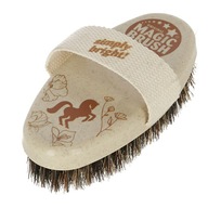 MagicBrush tvrdá konská kefa so slučkou, 14 cm MagicBrush tvrdá konská kefa so slučkou, 14 cm