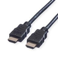 HDMI Ethernet M/M 3D 4K kábel čierny 2160p 5m