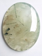 FUSIMA Prehnite Cabochon ~4,1x3,1 cm č. 1 FUSIMA Prehnite Cabochon ~4,1x3,1 cm č. 1