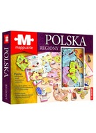 Mappuzzle. Poľsko – Regióny Mappuzzle. Poľsko – Regióny