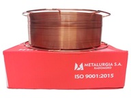 ZVÁRACÍ DRÔT G3Si1 15KG Fi 0,8mm ZVÁRACÍ DRÔT G3Si1 15KG Fi 0,8mm