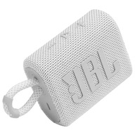 JBL GO3 PRENOSNÝ MOBILNÝ BLUETOOTH BT REPRODUKTOR BIELY JBL GO3 PRENOSNÝ MOBILNÝ BLUETOOTH BT REPRODUKTOR BIELY