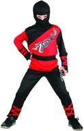 Kostým Dragon Ninja Karnevalový ples v prestrojení čierneho draka L 132 - 140 Kostým Dragon Ninja Karnevalový ples v prestrojení čierneho draka L 132 - 140