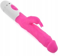 VEĽKÝ A VÝKONNÝ VIBRÁTOR SO 16 FUNKCIAMI PENIS S KRÁLIKOM VEĽKÝ A VÝKONNÝ VIBRÁTOR SO 16 FUNKCIAMI PENIS S KRÁLIKOM