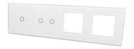 SKLENENÝ PANEL DOTYKOVÝ SPÍNAČ 1+2+1G+1G SKLENENÝ PANEL DOTYKOVÝ SPÍNAČ 1+2+1G+1G