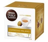 Kapsule Nescafe Dolce Gusto Espresso Milano 16 ks Kapsule Nescafe Dolce Gusto Espresso Milano 16 ks