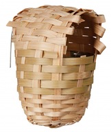 TRIXIE Chovateľský box Vtáčie hniezdo bambus 11x12cm 5602