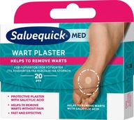 Orkla Care Salvequick Wart Plaster 20 kusov Orkla Care Salvequick Wart Plaster 20 kusov