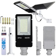 SOLÁRNE ULIČNÉ ZÁHRADNÉ LAMPY LED VÝKON 800W DIAĽK