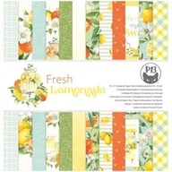 Sada papierov 30x30 - P13 - Čerstvá limonáda Sada papierov 30x30 - P13 - Čerstvá limonáda