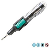 Skrutkovač so zásobníkom bitov 10 ks SD-9810A Skrutkovač so zásobníkom bitov 10 ks SD-9810A