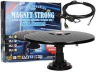 DVB-T MAGNET CAMPING ANTÉNA PRE A6O TRAILER